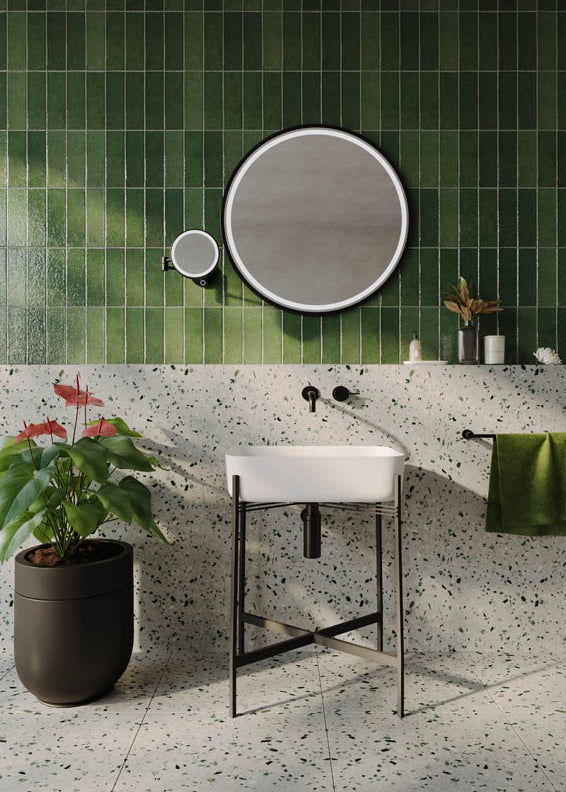 SPHERE LED MIRROR WITH DEMISTER