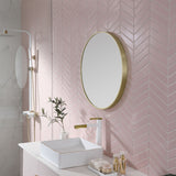 MODERN ROUND MIRROR