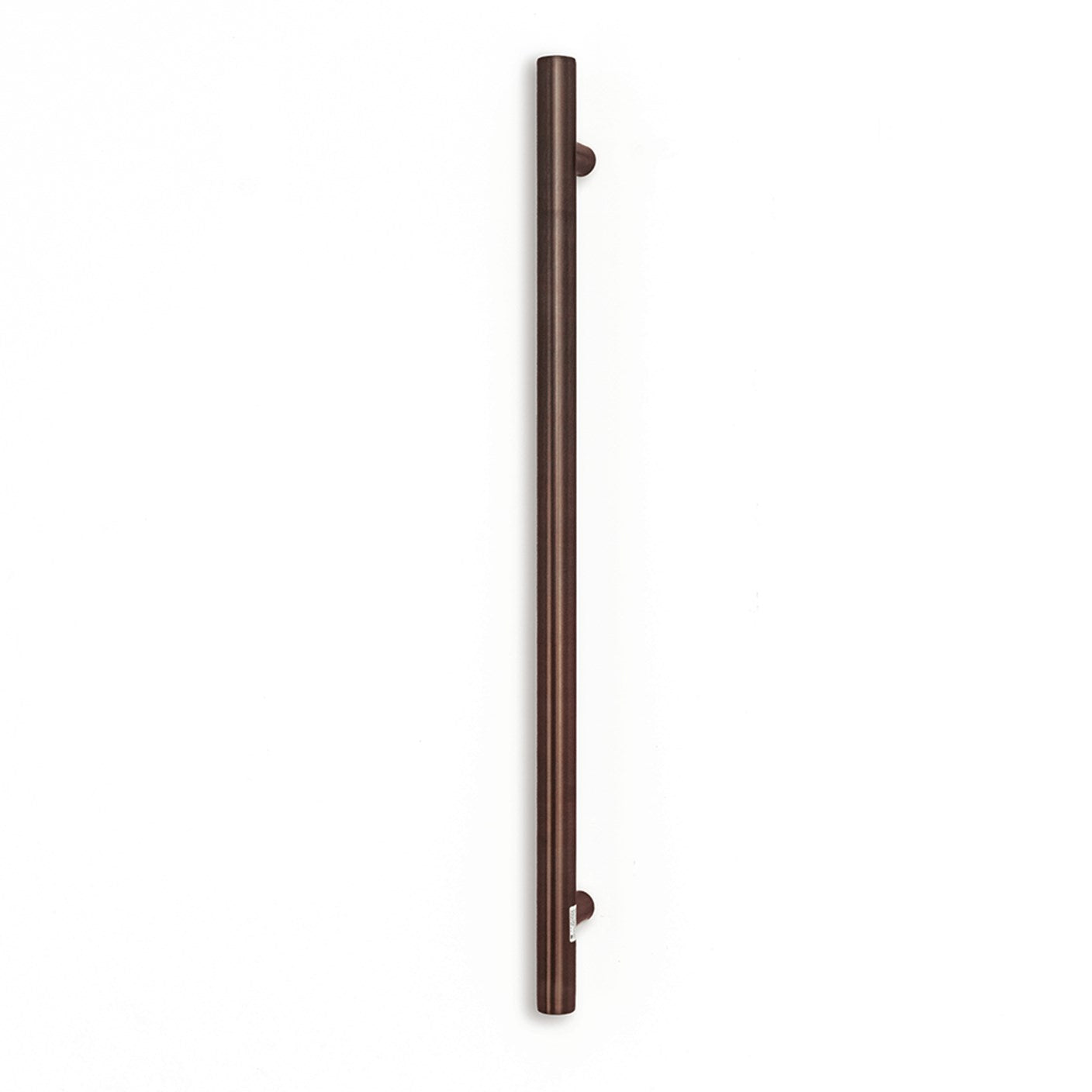Non heated Vertical towel rail 40 x 950 mm