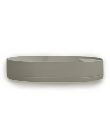 SHELF OVAL BASIN-SURFACE MOUNT