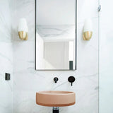 BOWL BASIN TWO TONE-WALL HUNG