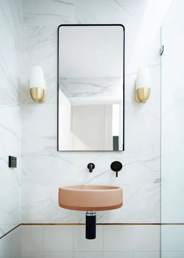 BOWL BASIN TWO TONE-WALL HUNG