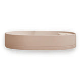 SHELF OVAL BASIN-SURFACE MOUNT