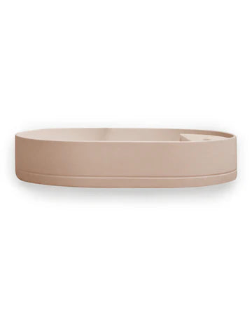 SHELF OVAL BASIN-SURFACE MOUNT
