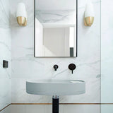 SHELF OVAL BASIN-WALL MOUNT