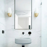 BOWL BASIN TWO TONE-WALL HUNG