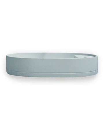 SHELF OVAL BASIN-SURFACE MOUNT