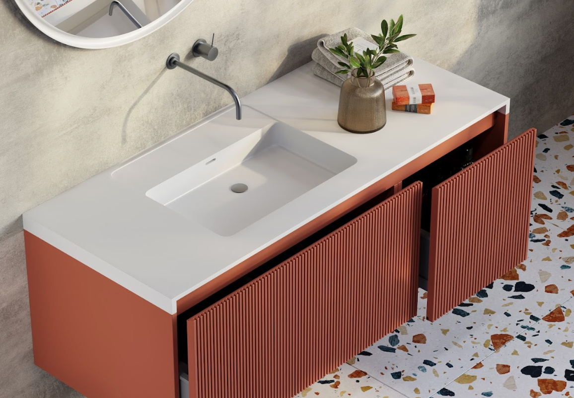 Rimini Wall Hung Vanity