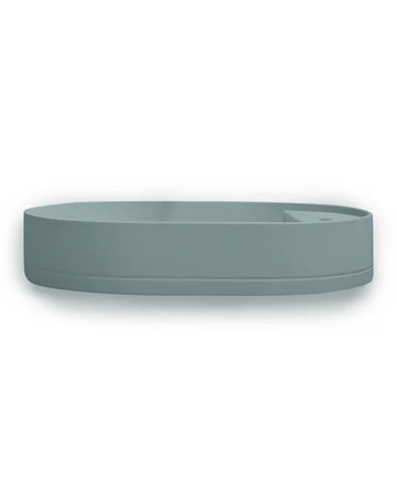 SHELF OVAL BASIN-SURFACE MOUNT