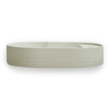 SHELF OVAL BASIN-SURFACE MOUNT