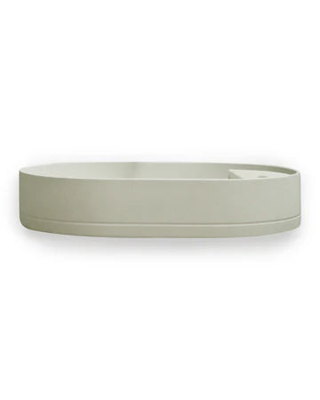 SHELF OVAL BASIN-SURFACE MOUNT
