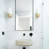 BOWL BASIN TWO TONE-WALL HUNG