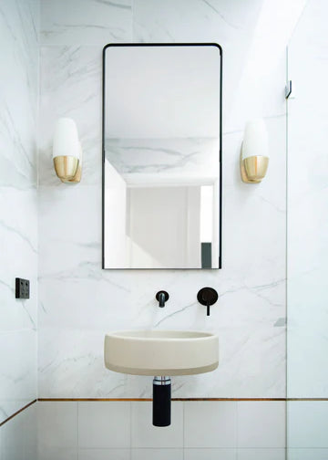 BOWL BASIN TWO TONE-WALL HUNG