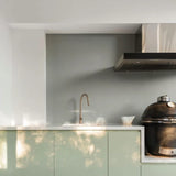 Round Pinless Piccola Pull Out Kitchen Mixer Tap