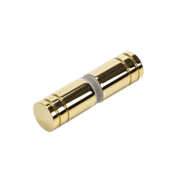 Shower Screen Handle Round Slotted