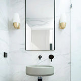 BOWL BASIN TWO TONE-WALL HUNG