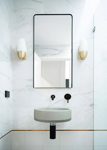 BOWL BASIN TWO TONE-WALL HUNG