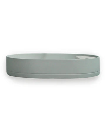 SHELF OVAL BASIN-SURFACE MOUNT