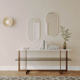 MODERN OBLONG MIRROR