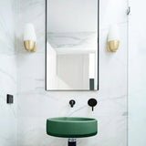 BOWL BASIN TWO TONE-WALL HUNG