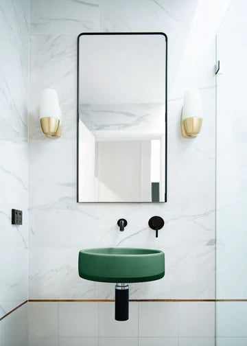 BOWL BASIN TWO TONE-WALL HUNG