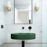 SHELF OVAL BASIN-WALL MOUNT