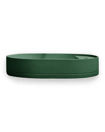SHELF OVAL BASIN-SURFACE MOUNT