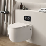 Veda Rimless Wall Hung Toilet
